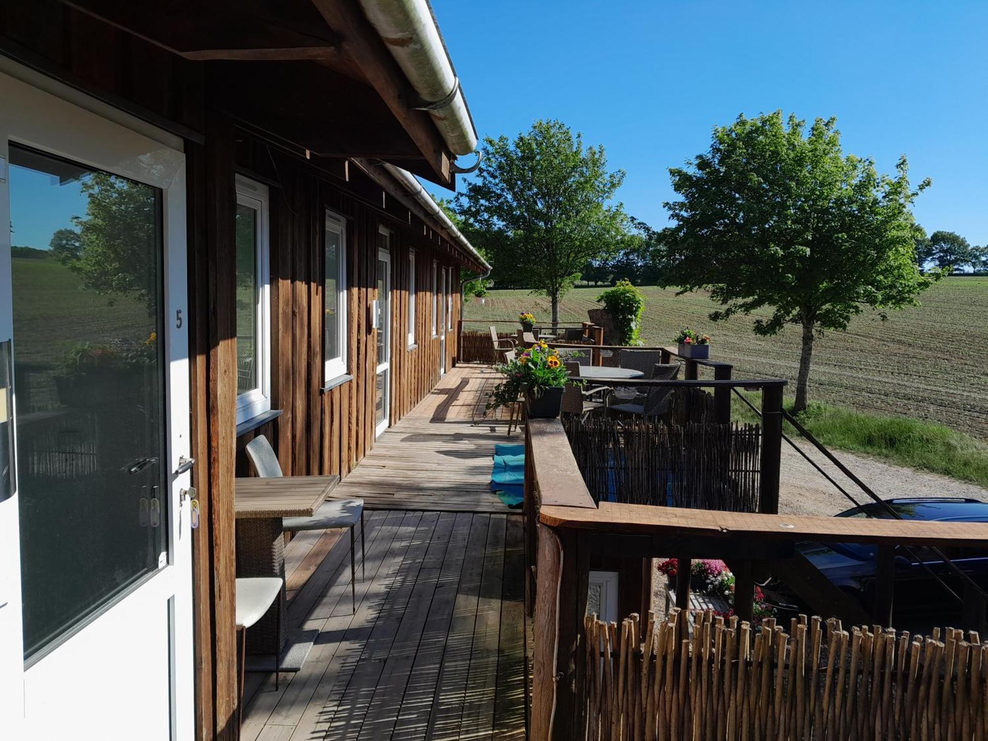 Billund Countryside Appartement Give Dış mekan fotoğraf