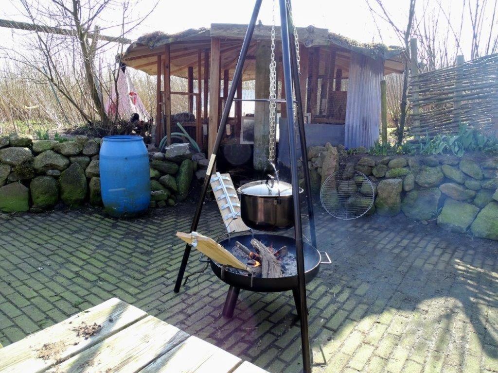 Billund Countryside Appartement Give Dış mekan fotoğraf